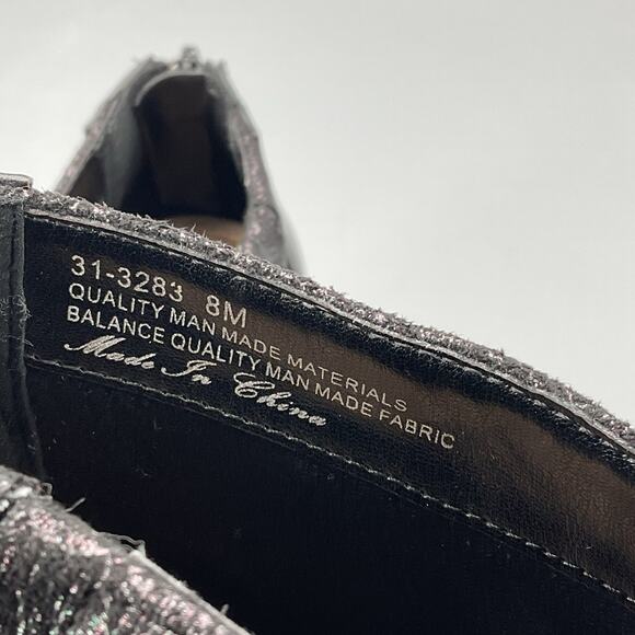 NEW Easy Street Women’s Spice Platform Dress Shooties Black Size 8M - Picture 5 of 11